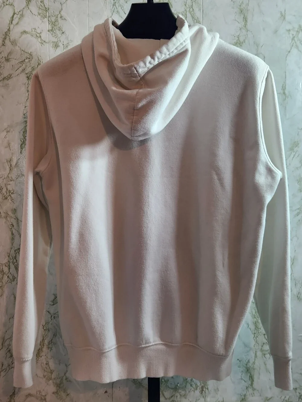 The North Face White Rainbow Hoodie